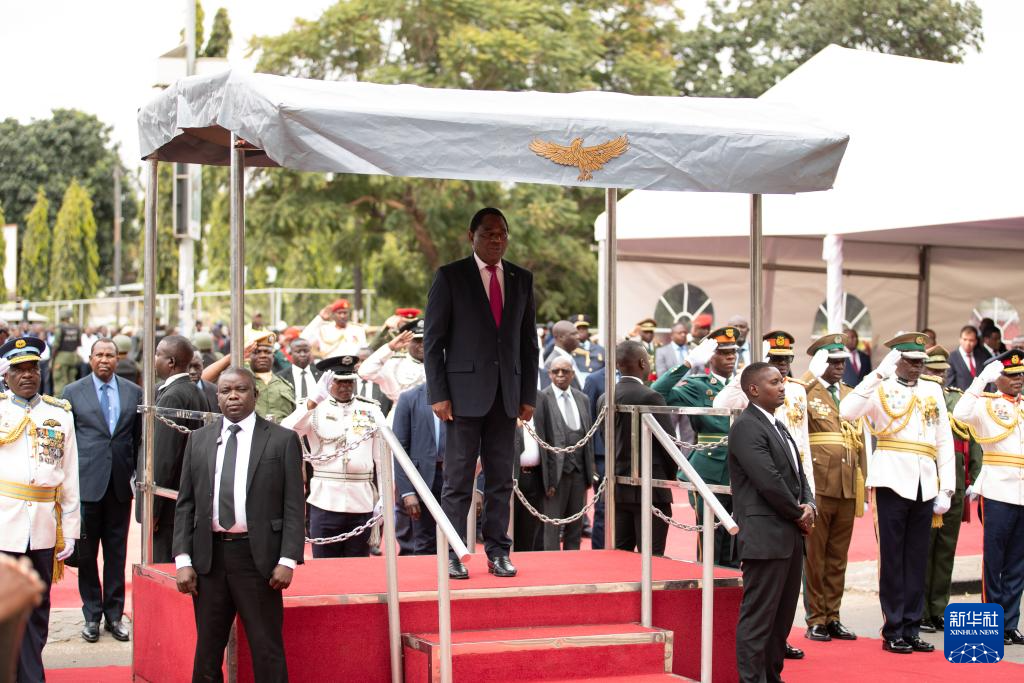 赞比亚举行隆重活动纪念“非洲日”