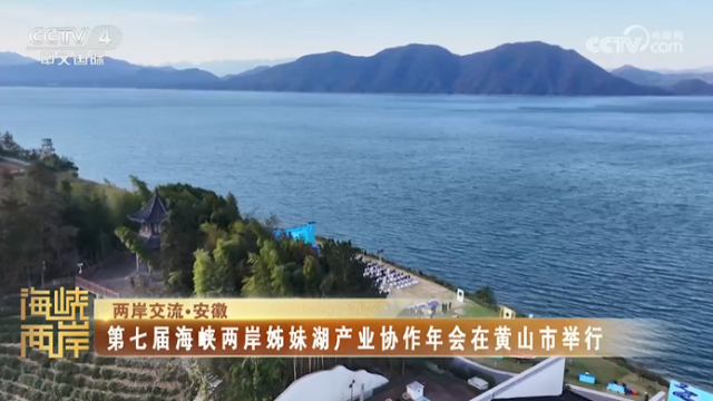 【海峡两岸】第七届海峡两岸姊妹湖产业协作年会在黄山市举行_fororder_e9be44054879c4908bd9fe993930013e