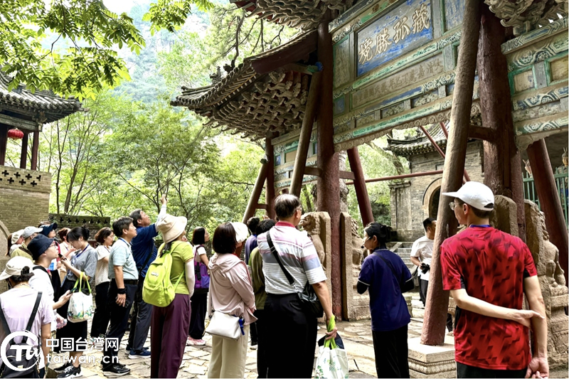 两岸携手赢未来 2025年“台商台青走晋来”阳泉专场活动圆满举行