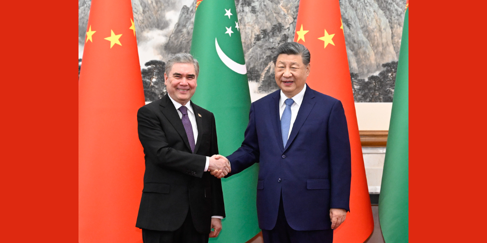 习近平会见土库曼斯坦民族领袖、人民委员会主席别尔德穆哈梅多夫_fororder_2603199804901