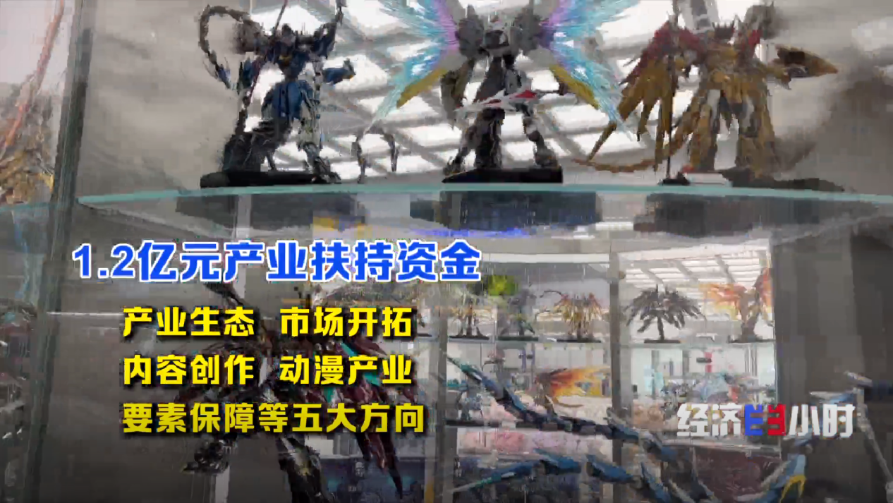 全球1/4动漫衍生品来自东莞 世界工厂如何转型为潮玩之都？