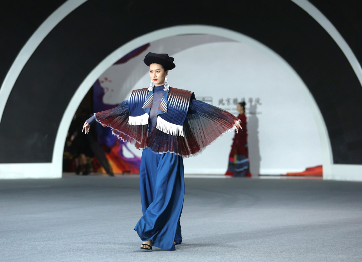 北服研究生毕业作品展在京亮相