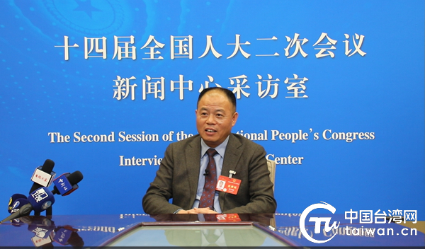 台湾省全国人大代表李兴魁：激发两岸青少年思想文化共鸣达成心灵契合