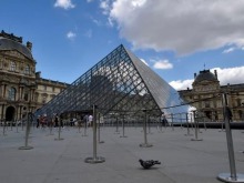 亡羊补牢 卢浮宫加装一处“防盗窗”