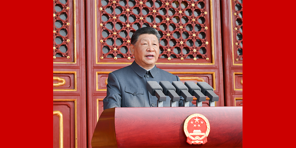 纪念中国人民抗日战争暨世界反法西斯战争胜利80周年大会在京隆重举行 习近平发表重要讲话并检阅受阅部队_fororder_2509039804901