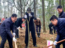 台湾同胞积极参与“绿美贵阳·同心聚力”植树活动