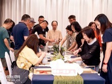 宁波海曙台胞台属中秋联谊“三共融合”