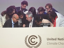 贝伦气候大会闭幕 展现绿色转型决心