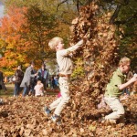 纽约秋日节吸引游人