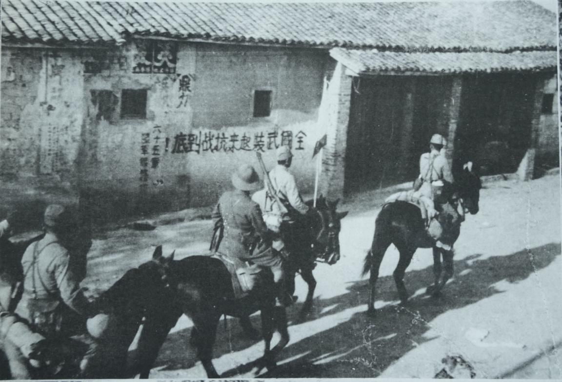 日本学者捐赠日军入侵广东历史罪证照片