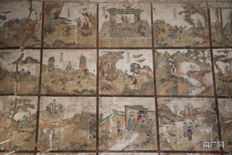 “一城双寺” 触摸世界文化遗产千年历史