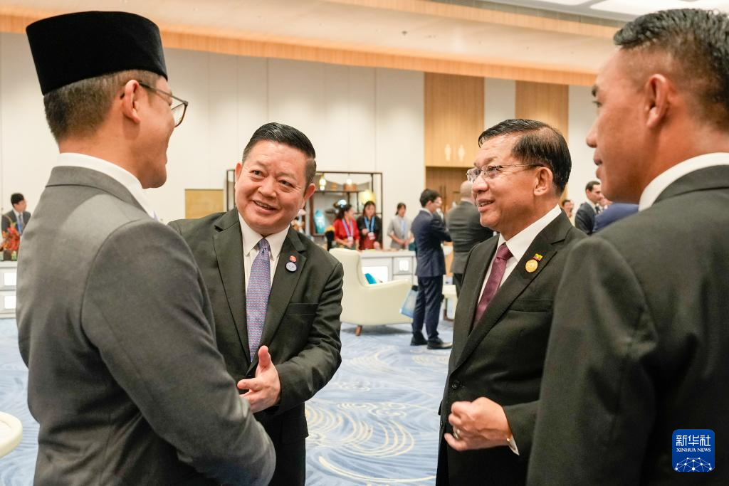 非遗迎贵宾 文明共璀璨