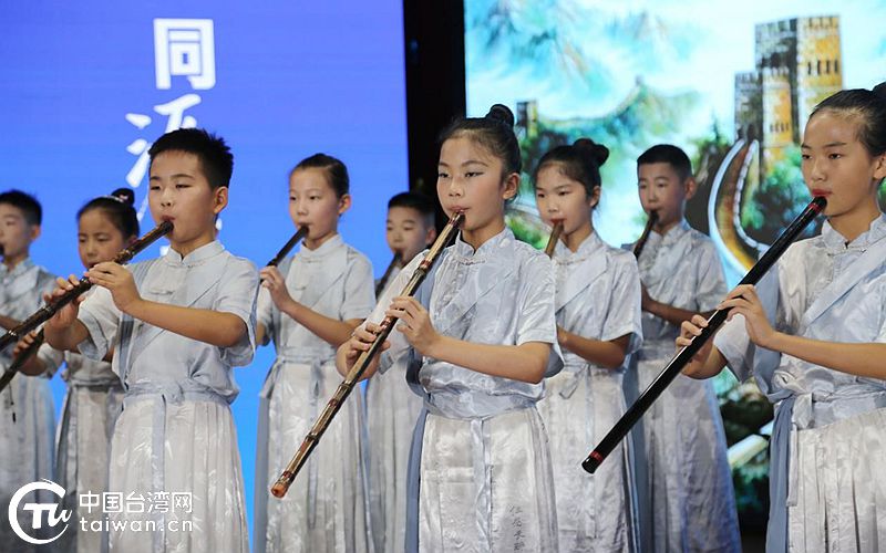 同源共响 甬台青少年共谱民乐新章