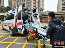 大湾区跨境直通救护车完成首次北向转运演练
