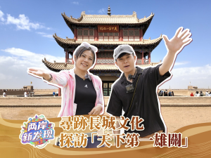 【两岸新发现】寻迹长城文化  探访“天下第一雄关”