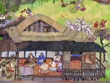 80岁成首位安徒生插画奖中国获奖者 蔡皋：童年是最好的摇篮