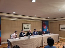 “中美民众对话2025”在洛杉矶举行