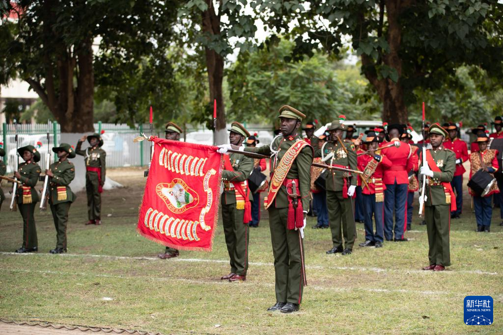 赞比亚举行隆重活动纪念“非洲日”