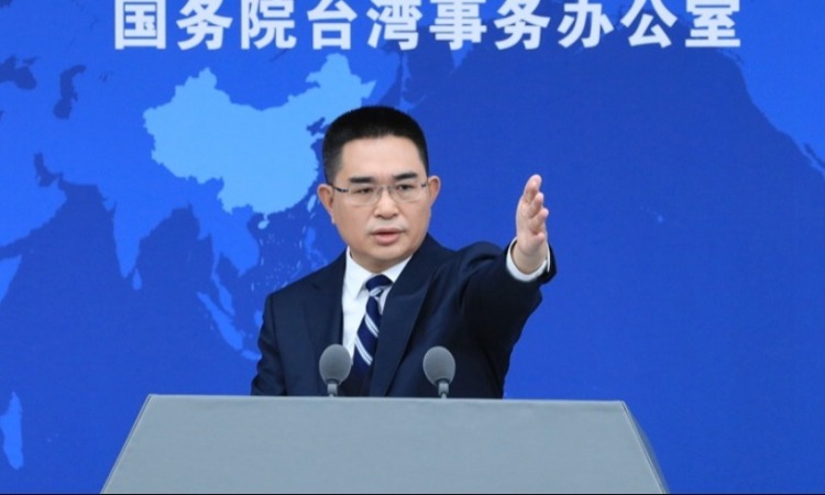国台办：希望民进党当局顺应民意尽快取消种种人为限制和禁令