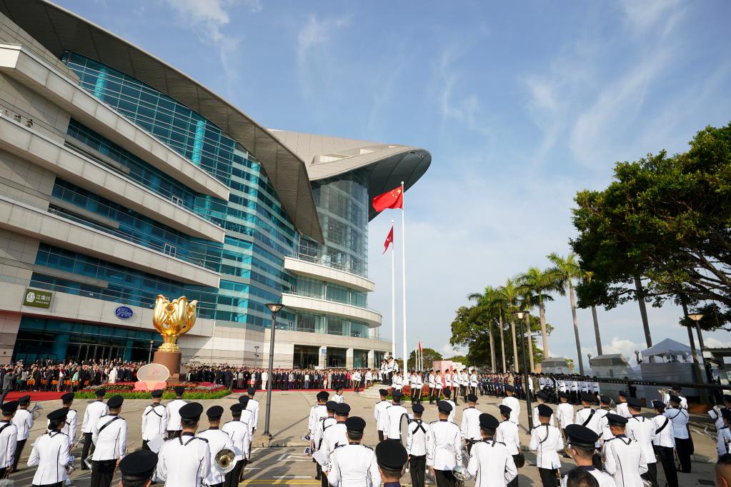 共祝祖国好——香港举行丰富多彩活动庆祝新中国成立76周年