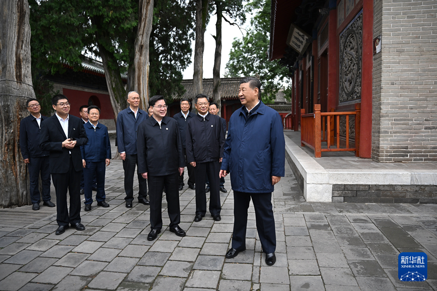 習近平在甘肅考察 習近平在甘肅考察