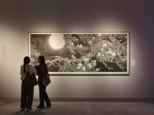 “岁月如诗入画梦——刘墉艺术作品展”亮相中国国家博物馆