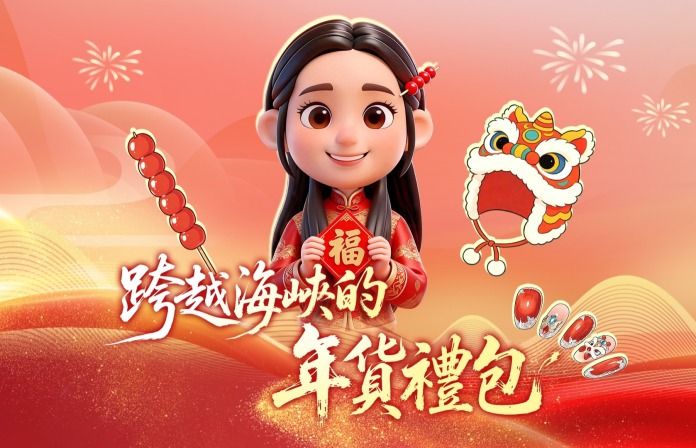 跨越海峡的年货礼包｜台湾青年分享“春节氛围感”好物