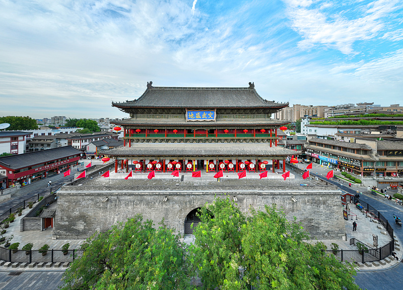 中国旅游日，哪件文物让你想起一座城