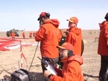 神二十一乘组返回在即 空地协同搜救训练保障航天员安全回家