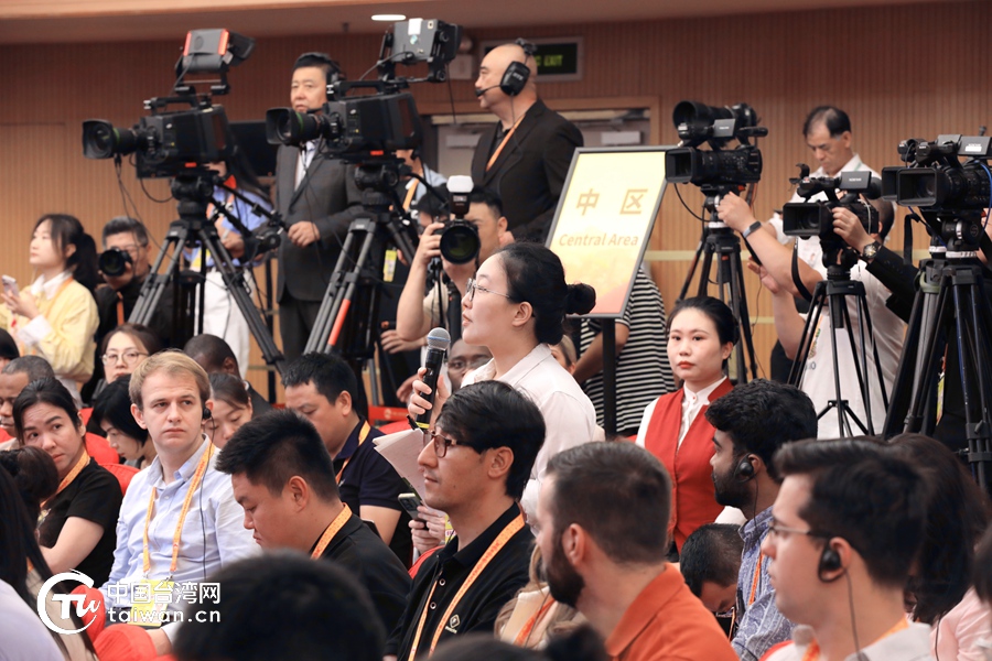 组图｜纪念抗战胜利80周年纪念活动首场记者招待会在京举行