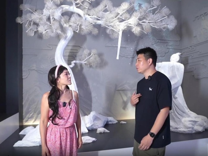 台湾网红走进季子文化中心 解码常州人文根脉和城市品格