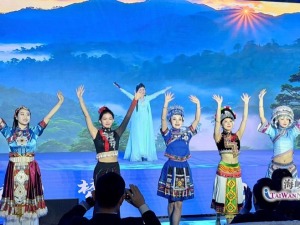 共赴彩云之约 凝聚同胞亲情 ——第4届“彩云之约”海外台胞云南行活动在昆明启幕