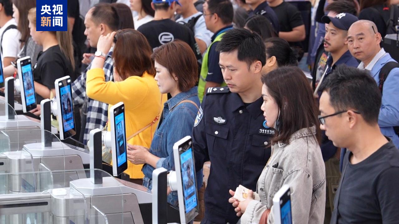 横琴口岸智能“刷脸”通关首月 超64万人次享便捷出行