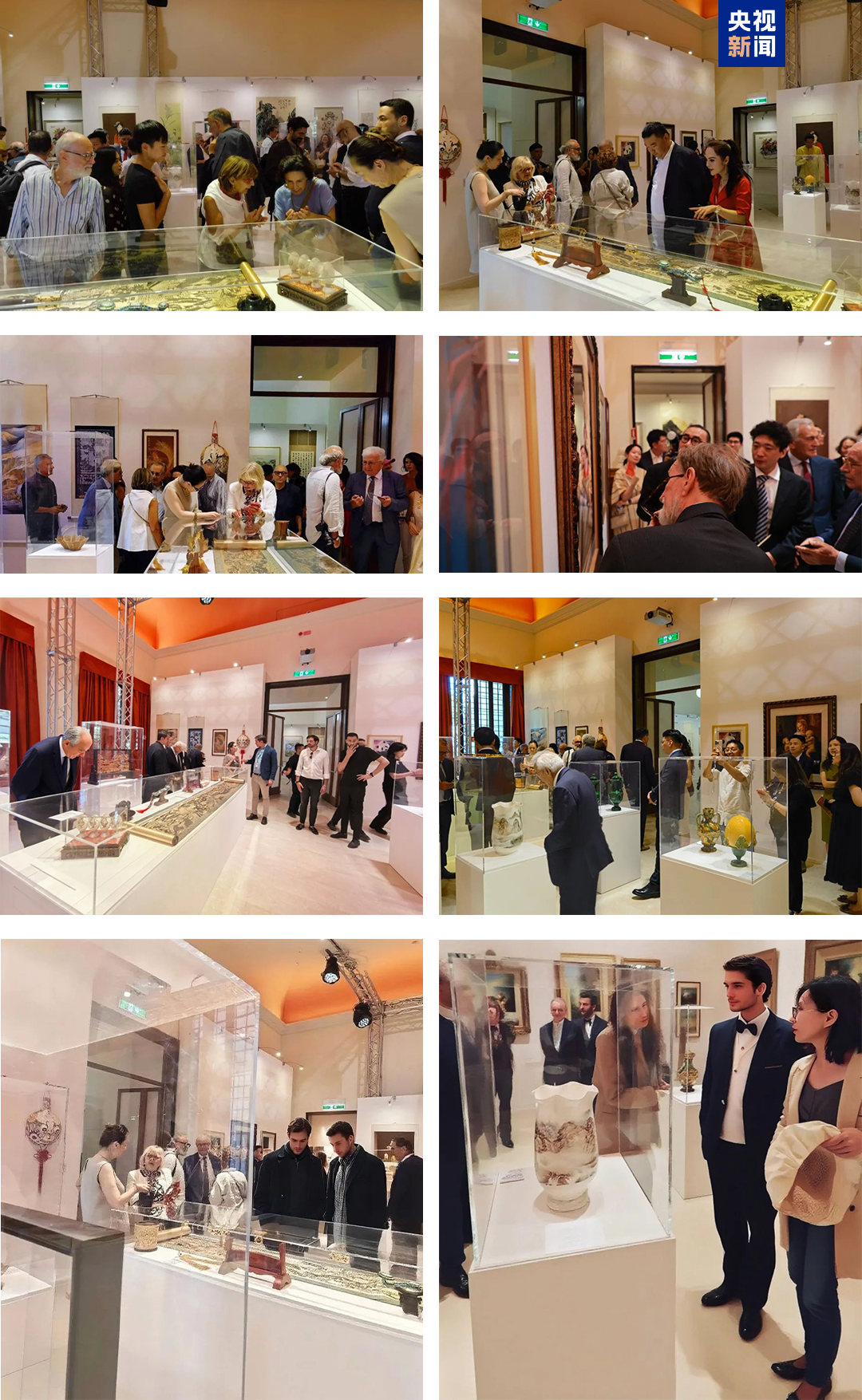 反响热烈！中意艺术特展绘就非遗交流之美，文明互鉴引发广泛共鸣