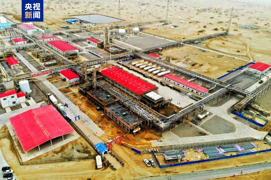 中国最大超深油气区日产破万吨