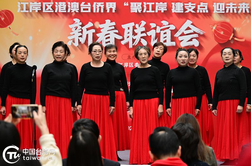 武汉江岸区举办港澳台侨界新春联谊活动