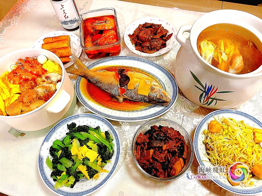 馬年新聲｜海派年味啟新程，兩岸同心向春暉_fororder_過年33