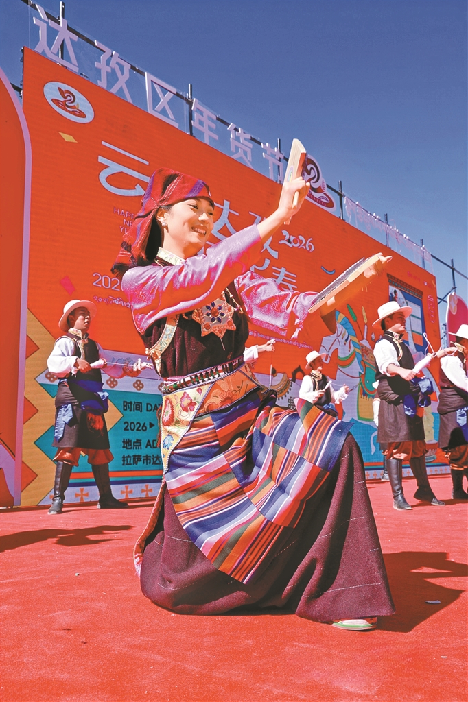 在人间烟火中感受浓浓年味