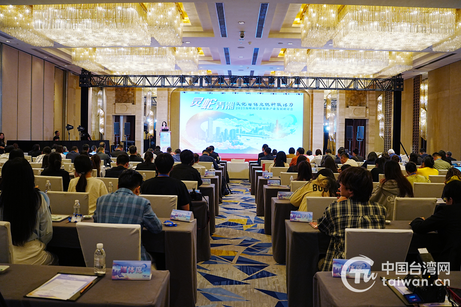 2025海峡两岸新媒体产业发展研讨会在沪举行