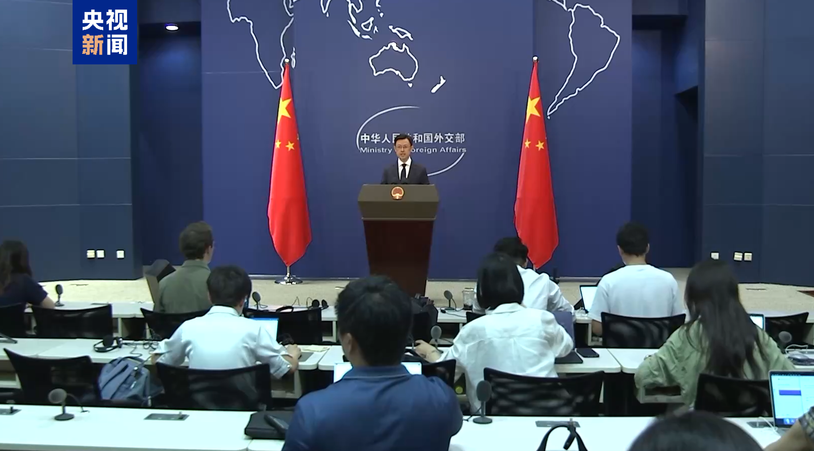 外交部：敦促七国集团停止干涉中国内政 多做正事