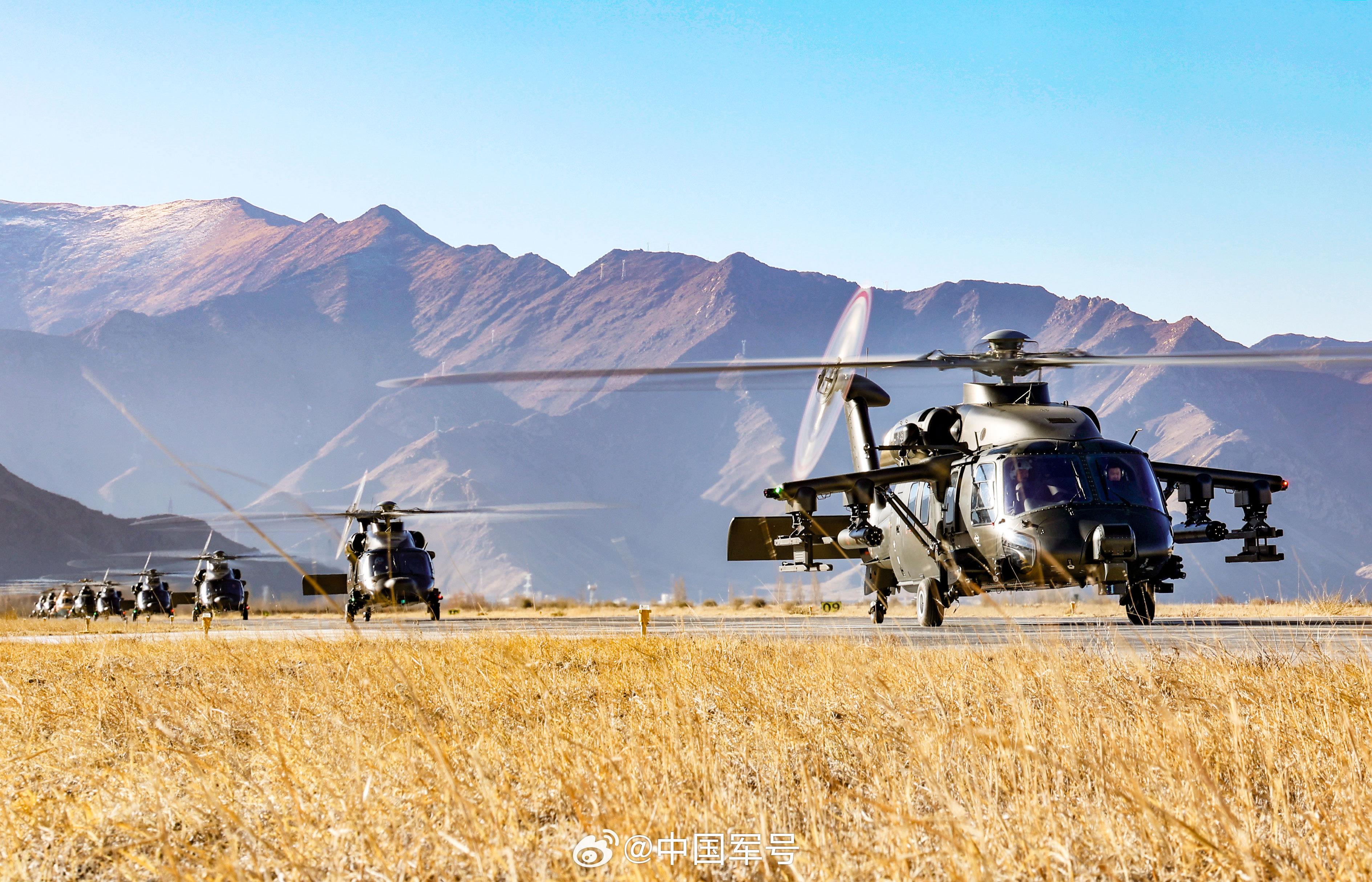 每一张都是壁纸！高原雪山版直升机高清大片上新