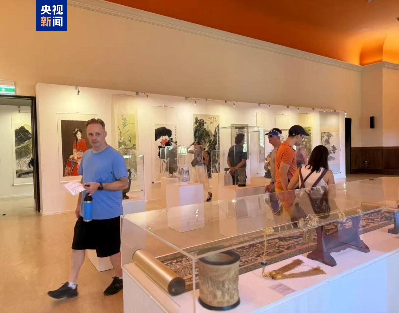 文明互鉴·艺术交融！庆祝中意建交55周年艺术特展绽放中意文明对话之光