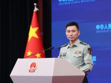 国防部：希望台湾同胞增强做堂堂正正中国人的民族自信