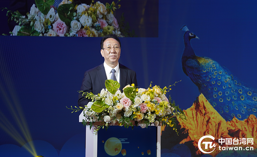 2025云台中秋茶话会在昆举办 两岸同胞话团圆