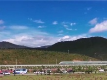 山海间放松疗愈 游客说“这里美得很低调”