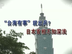 【海峡两岸】“台海有事”就出兵？日本首相不知深浅