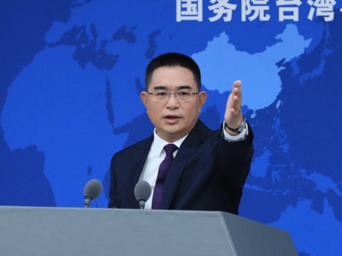 国台办：两岸交流合作的大势不可阻挡 违逆民心民意的行为必遭反噬
