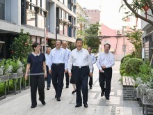 习近平在上海考察