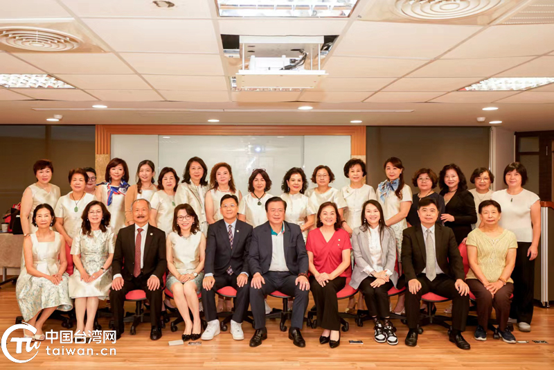 雁归故地传爱心，情系两岸促发展——全国台企联返乡考察交流团侧记
