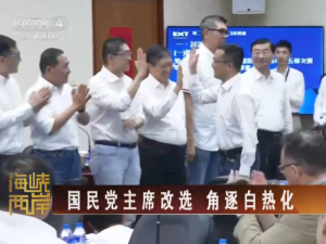 【海峡两岸】国民党主席改选  角逐白热化